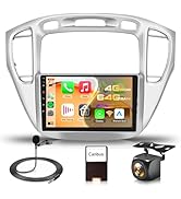 4G+64G Stereo for Toyota Highlander 2000-2007 Radio Android Upgrade 9 Inch Touch Screen Head Unit...