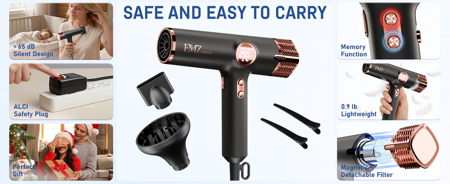 SAFE AND EASY TO CARRY