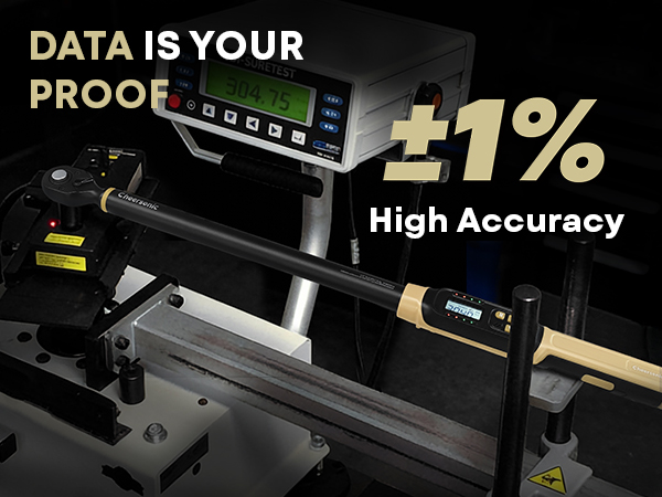 ±1% High Accuracy