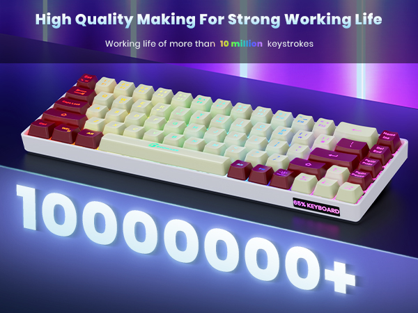 wireless gaming keyboard