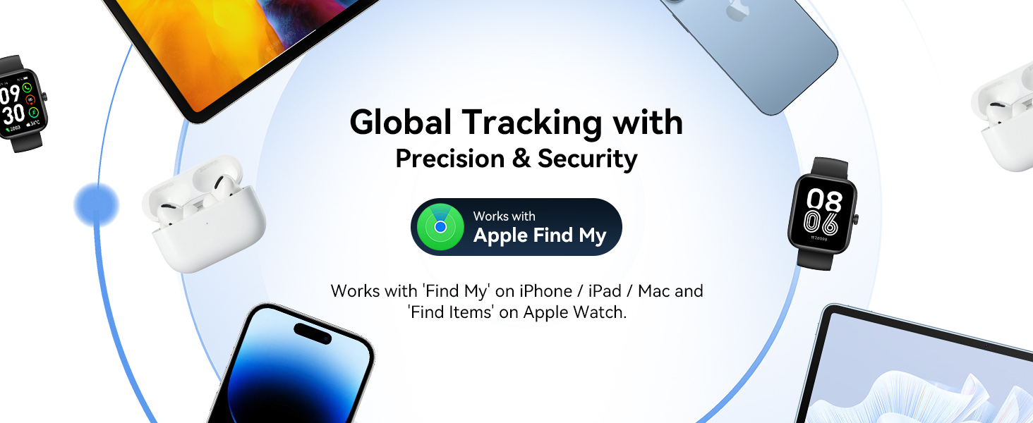 Air Tracker Tags-4 Pack