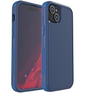 X-belmox Heavy Duty 3-Layer iPhone 15 Plus Protective Phone Case, [Shockproof] MiIitary Non-Slip ...