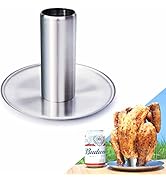 Meykers Beer Can Chicken Holder - Light, 1 Pack | Vertical Beer Butt Chicken Stand Roaster for Gr...
