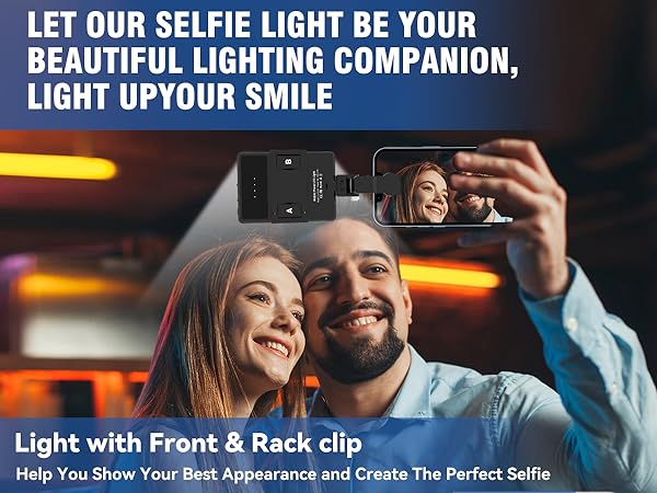 selfie light
