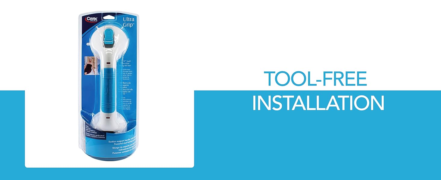 Suction Shower Grab Bar