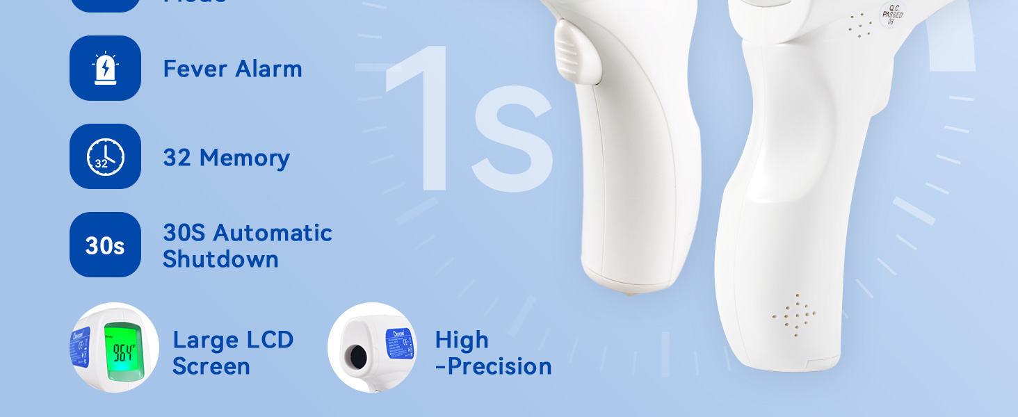 3 in 1 Contactless Thermometer