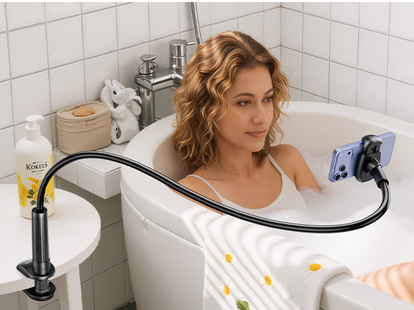 gooseneck phone mount