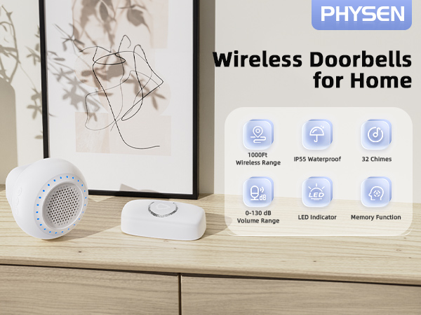 Wireless Doorbells for Home