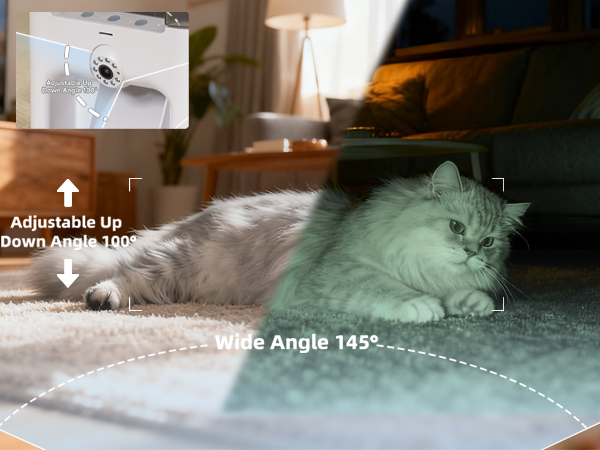 HD Adjustable Camera