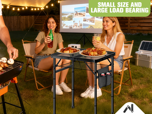 grill table
