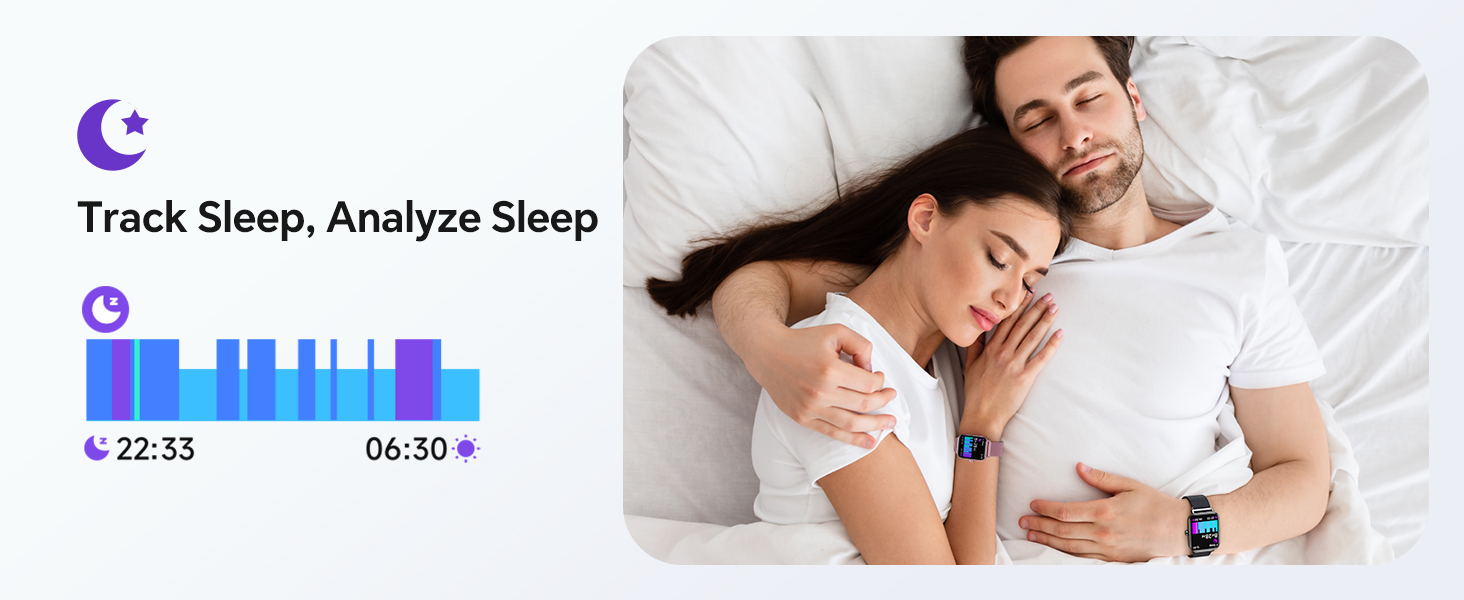smart watch with sleep tracker