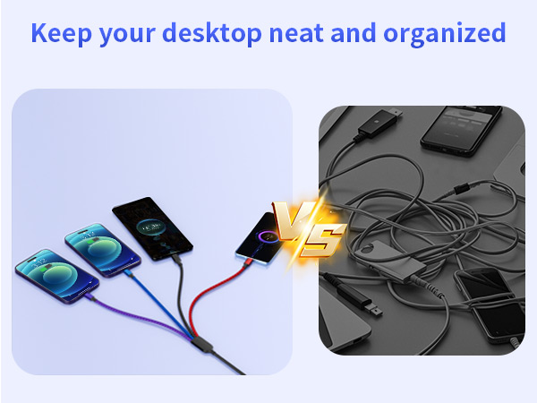 4 in 1 Multi Charging Cable