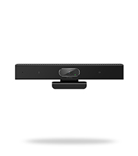 Conference Room Camera, All-in-One 4K Webcam with Microphone and Speaker, AI Tracking and Auto Frami...