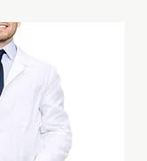 NY Threads Professional Lab Coat for Men Long Sleeve Medical Coat