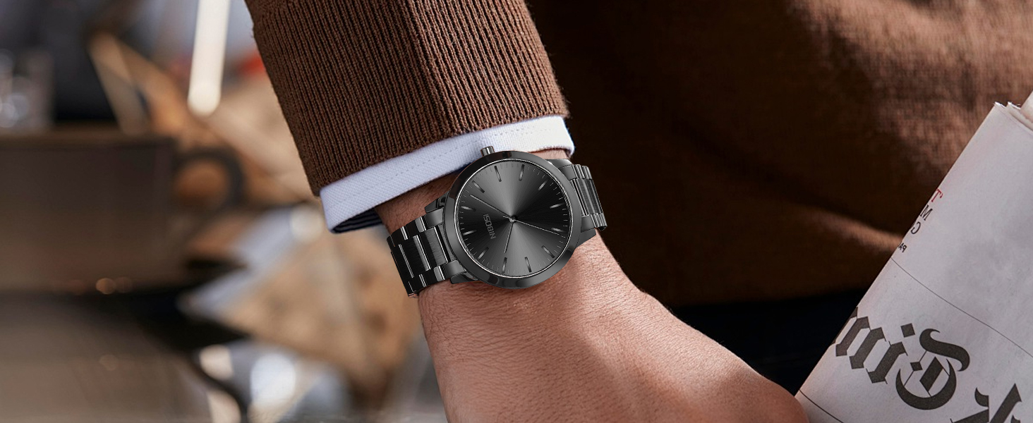 Men who enjoy showcasing personalized accessories