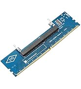 SinLoon Laptop DDR4 RAM to Desktop PC RAM Adapter Card SO DIMM to DDR4 Converters DDR4 Laptop SO-...