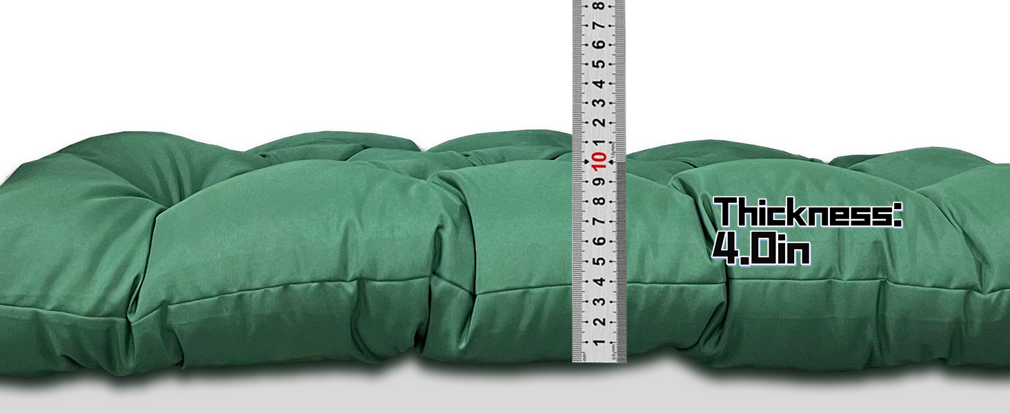 patio bench cushions