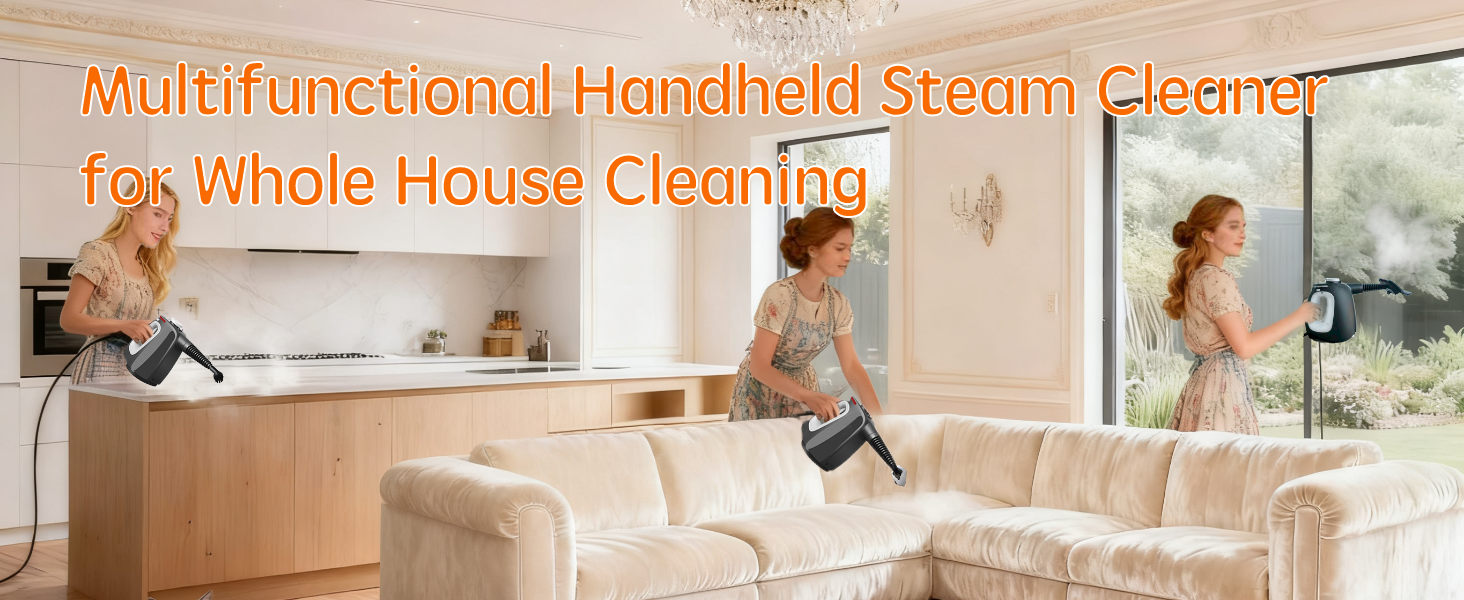 portable handheld steam cleaners
