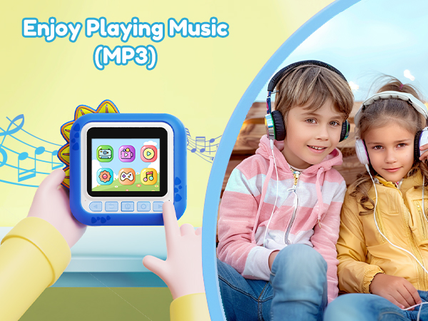 Kids Instant Camera Toy