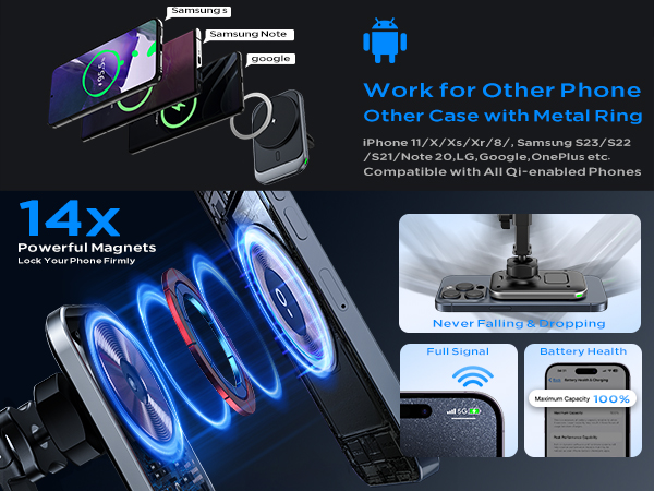 magsafe 3 car mount charger