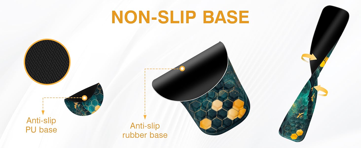non-slip base