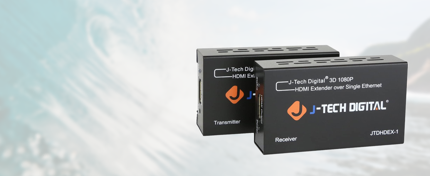 HDMI over Ethernet Extender