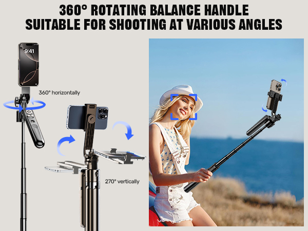 mobile phone tripod 
