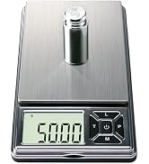 GRAM PRES Digital Pocket Gram Scale 300g x 0.01g Accuracy, Micro Mini High Precision Scale Digita...