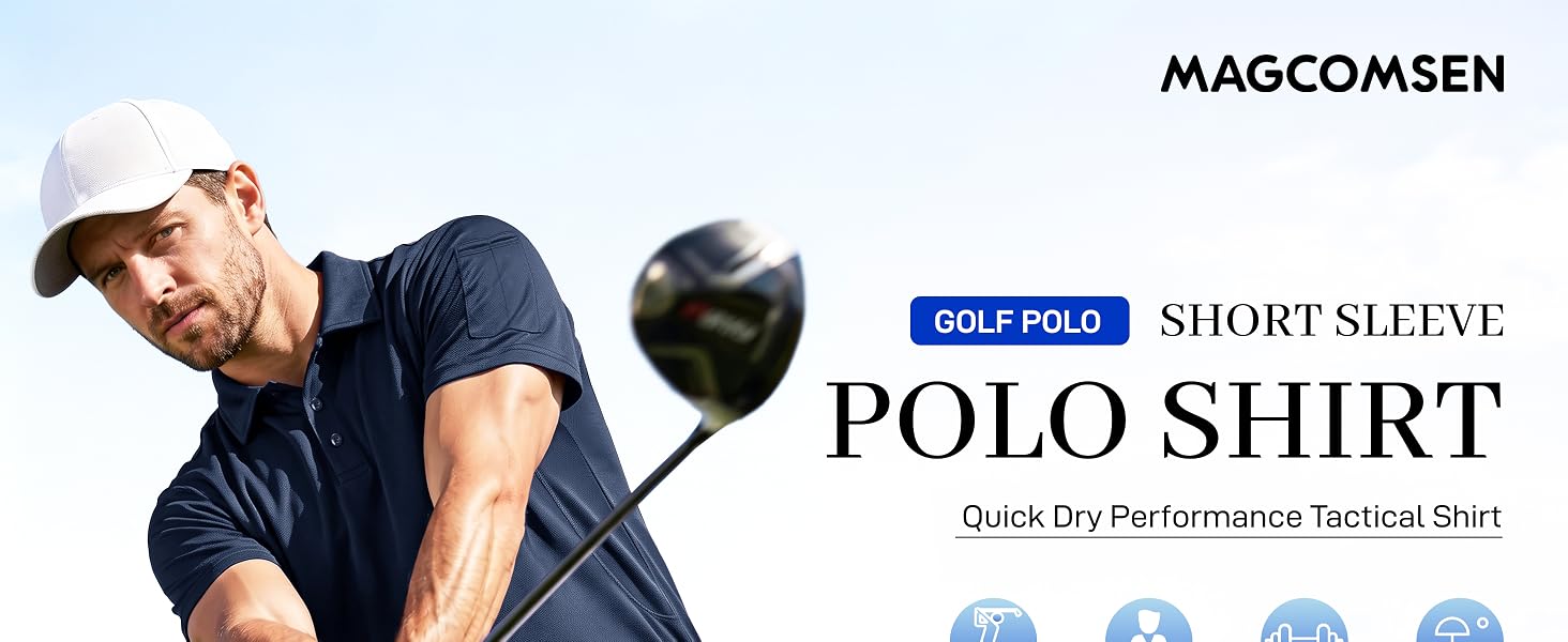 polo shirts for men