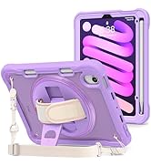 ProCase Rugged Case for iPad Mini 7th(A17 Pro) 2024 / 6th Generation 8.3