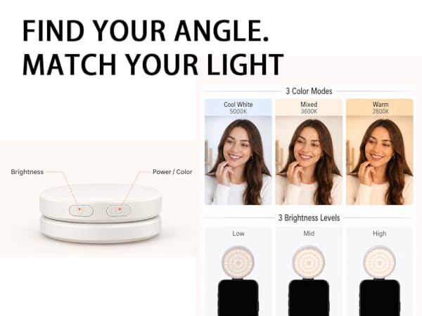 3 color 3 brightness