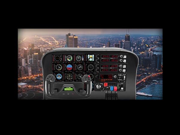 Logitech G Flight Rudder Pedals