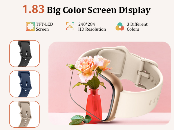 1.83 Big Color Screen