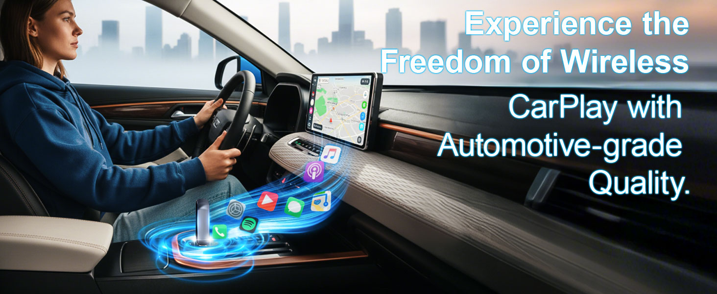 CARPLAY WIRELESS ADAPTER