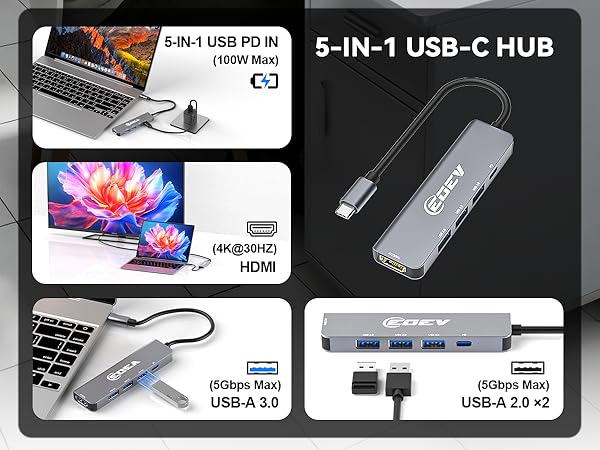 usb to usb c adapter
