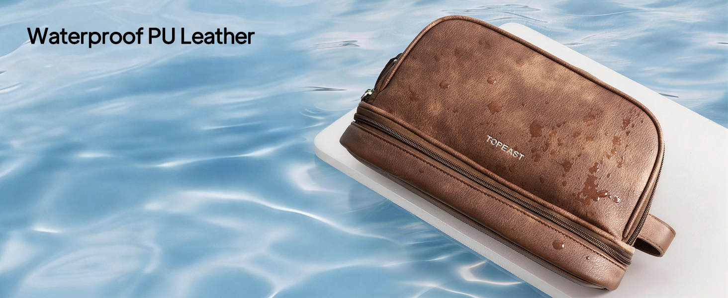 Wterproof toiletry bag