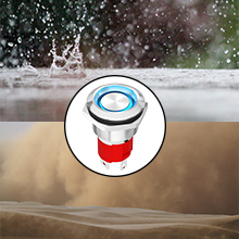 waterproof momentary switch
