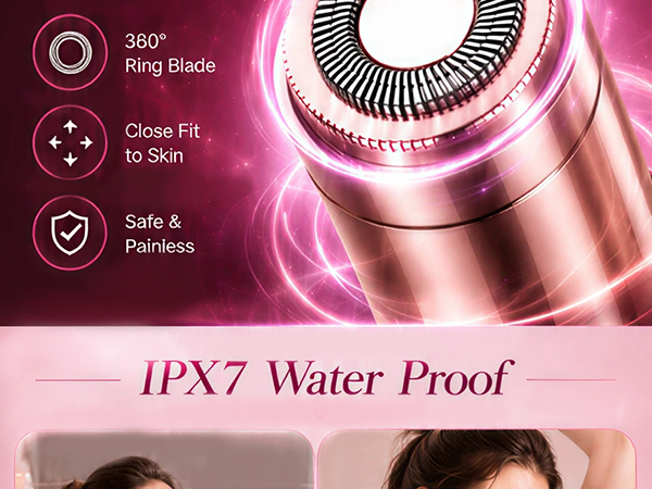 Flawless Facial Hair Remover for Women