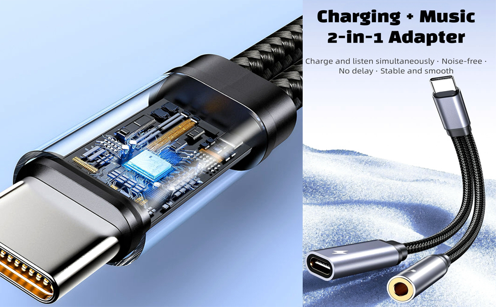 Aux to usb c