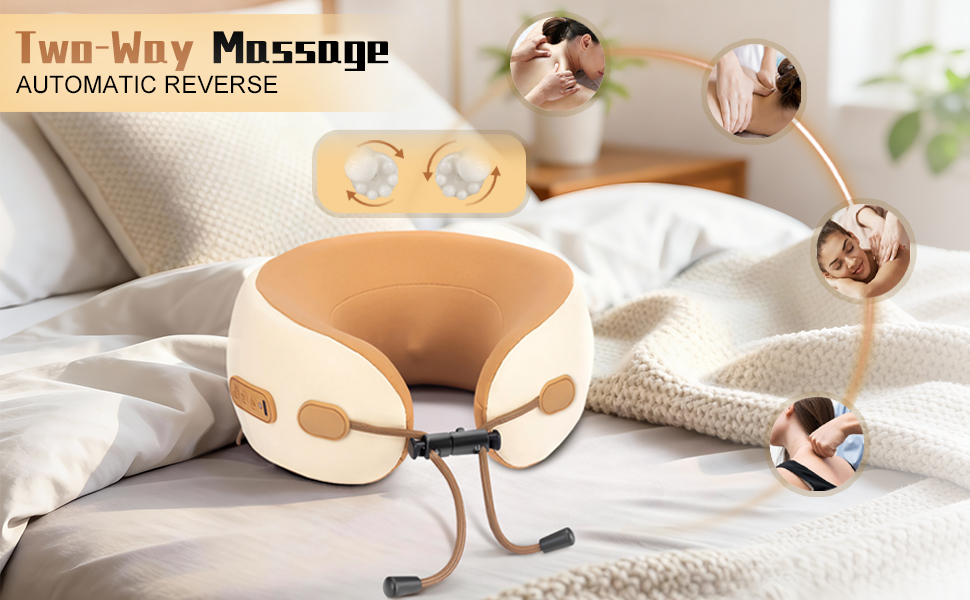 Neck Massager Pillow
