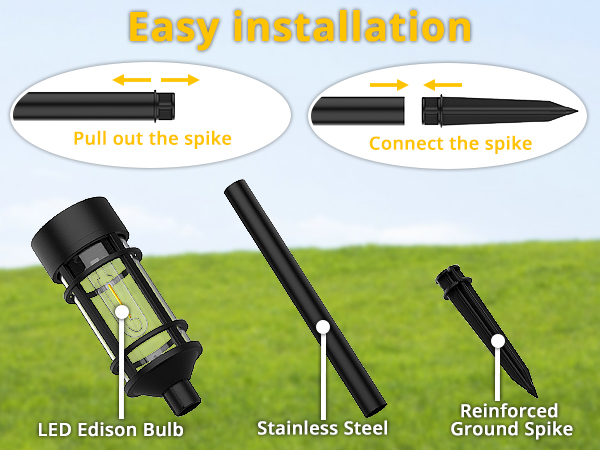 Solar Lights Outdoor Waterproof