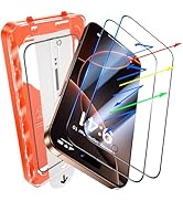 UniqueMe for iPhone 16 Pro Max Screen Protector Anti-Blue Light - 2 Pack