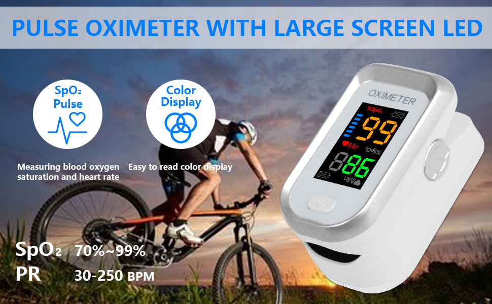 02 monitor finger for oxygen