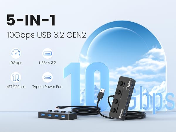 multi usb port for laptop