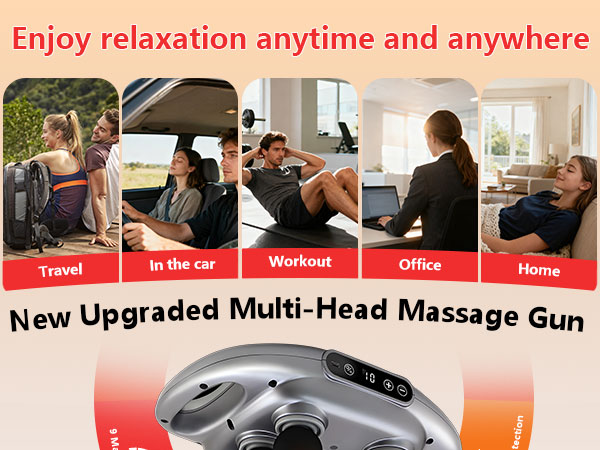 back massager handheld