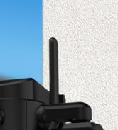 ORAXIUM Triple Lens Outdoor Wireless Security Camera