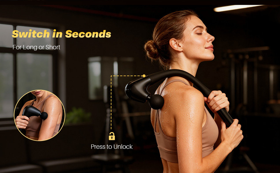 Massage Gun Function Description1