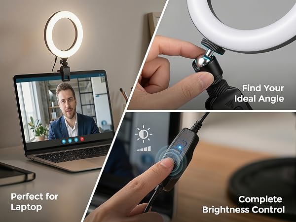 6in ring light A+-32