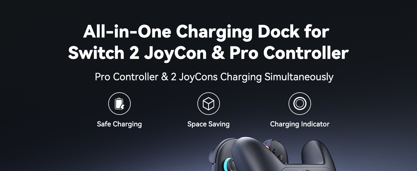 switch 2 charging dock