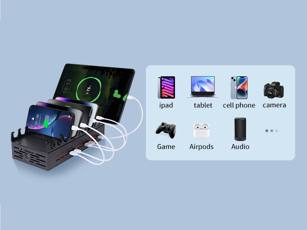 multiple charging station